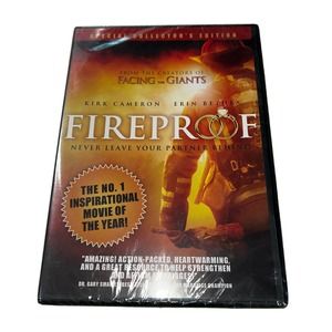 Fireproof The Movie Kirk Cameron New Factory Sealed Special Collector’s Edition